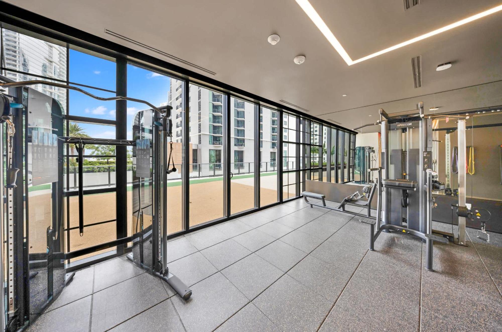 Luxury Downtown 2 Bedroom With Skyline Panorama Miami